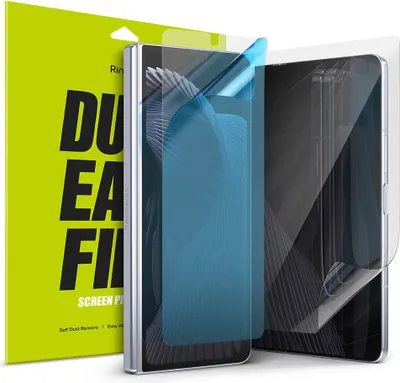 Zdjęcie produktu dla Folia Ringke Dual Easy DO Samsung Galaxy Z Fold 5 3H Przejrzysta