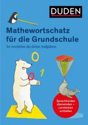 Produktbild von Mathewortschatz für die Grundschule