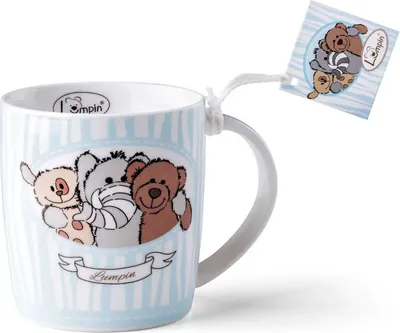 Produktbild von Kamaradi Kinderbecher, 9 cm hoch, 8,2 cm Ø, spülmaschinen- & mikrowellengeeignet, abriebfester Aufdruck