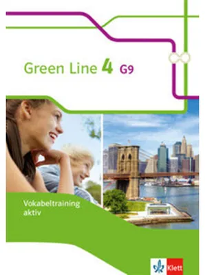 Obrázok produktu pre Green Line 4 G9. Vokabeltraining aktiv Arbeitsheft 8. Klasse. Ausgabe ab 2015