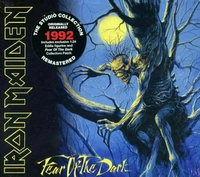 Obrázok produktu pre Iron Maiden: Fear Of The Dark - Parlophone - (CD / F)