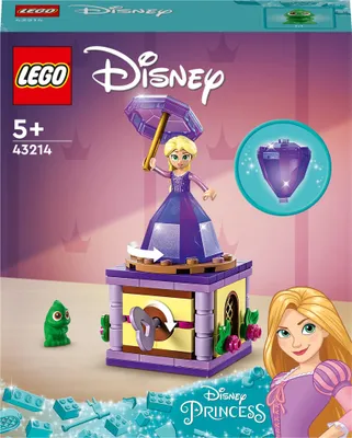 Image de LEGO® 43214 LEGO® Disney 43214 Rapunzel-Spieluhr Bausatz