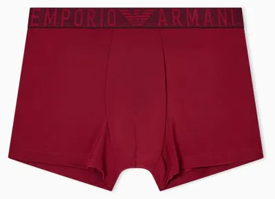 Obrázok produktu pre Emporio Armani, pánske spodné nohavice Essential z mikrovlákna, červené, veľkosť XL