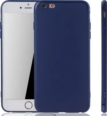 Produktbild von TPU Case für Apple iPhone 6 Plus / 6s Plus Blau