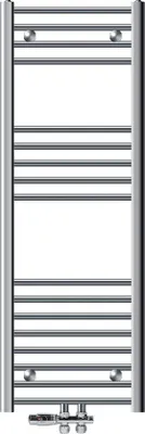 Produktbild von Badheizkörper Mittelanschluss 400x1200mm Chrom