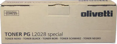 Produktbild von Olivetti Tonerpatrone - B0740 - schwarz - 7.200Seiten