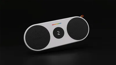 Produktbild von Polaroid PLRMUSICP29084BLK, Schwarz, Weiß, 1 Stück(e)