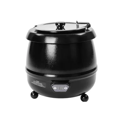 Produktbild von Expondo Royal Catering Suppentopf elektrisch - 10 Liter - digital