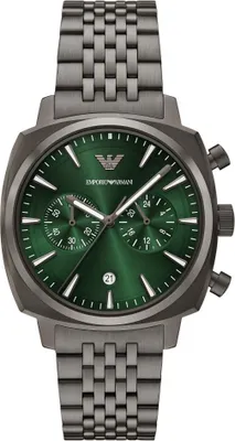 Produktbild von Zegarek męski EMPORIO ARMANI AR11689 zielony fashion