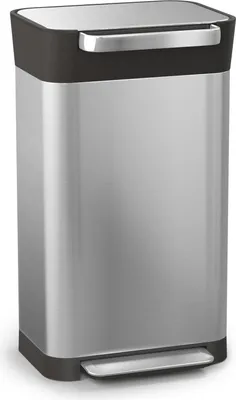Image de Joseph Joseph Poubelle Titan avec fonction de pressage 90 litres