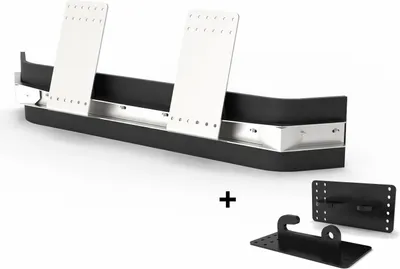 Produktbild von Schmutzschieber proLine 2550mm mit Schraubadapter für Kramer groß 40x40x280mm