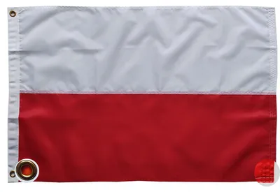 Polen Flagge 90x150 cm, genäht, 210D Oxford Nylon, Außenbereich