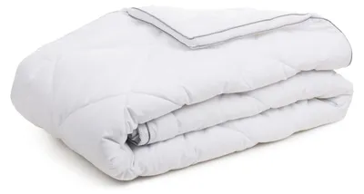 Produktbild von GÖZZE Ganzjahresdecke federleichte atmungsaktive Bettdecke mit Klimaband für Allergiker Weiss 135 x 200 cm