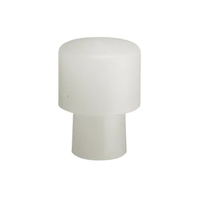 Produktbild von HALDER Schlageinsatz für Durchschläge Ø 15 mm Nylon