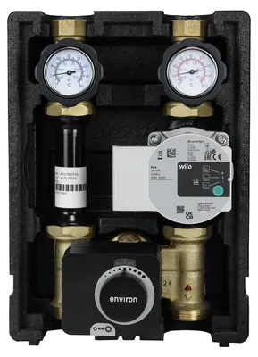 Immagine prodotto di Gruppo pompa Environ EcoMix ENH001, pompa Wilo Para STG 25/8.75, valvola di miscelazione ESBE