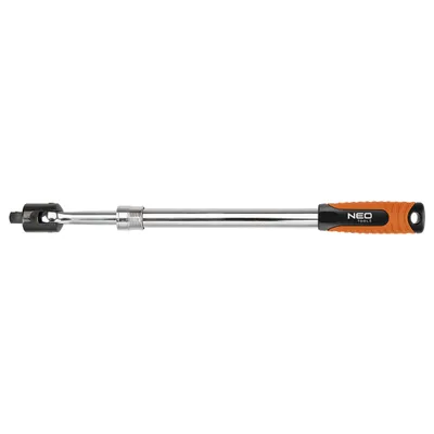 Obrázok produktu pre NEO TOOLS Rukoväť s teleskopickým kĺbom 1/2", 470- 620 mm