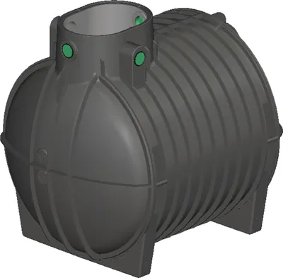 Produktbild von Regenwasser Zisterne 5000 Liter AQUA-RONDO