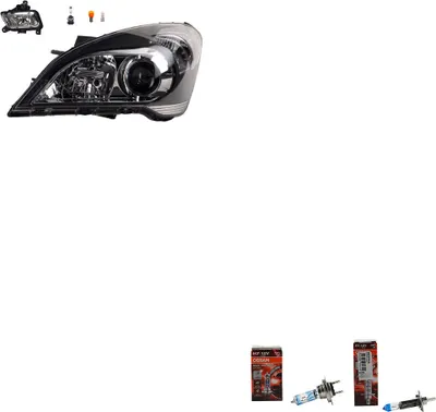 Produktbild von Johns, Scheinwerfer + Osram Night Breaker Laser passend für Kia Cees Pro Ceed 09/09- L 921011H070 921011H170 921011H500 922011H070