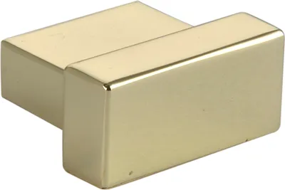Produktbild von Siro Griff L= 29 mm LA= 16 mm Messing glänzend