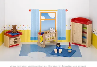 Immagine prodotto di Mobili per bambole per la cameretta