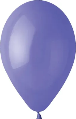 Zdjęcie produktu dla Balony pastelowe Fioletowe, G90, 25 cm, 100 szt.