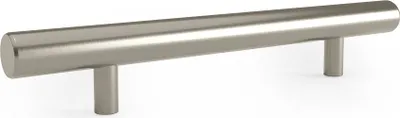 Produktbild von Möbelgriff Edelstahl ø 14mm LA 640mm Stangengriff matt gebürstet Modell Dallas