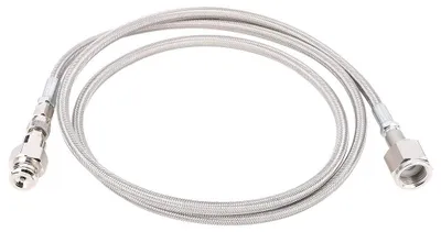 CO2-Hochdruckschlauch 1,8 m, Adapter-Kit für Großflaschen