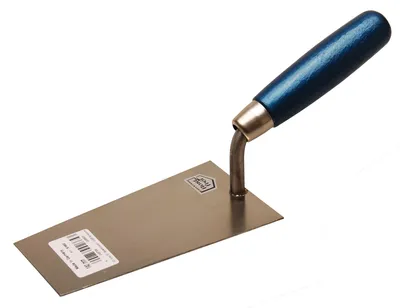 Image de Berner truelle de nettoyage | acier inoxydable | 140 mm