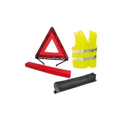 Produktbild von Set Triangle Signage + Sicherheitsjacke