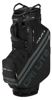 Produktbild von BIG MAX Dri Lite Tour 2 Cartbag Golftasche - 14-fache Schlägereinteilung – XL Putterfach – Wasserabweisend