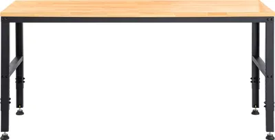 Obrázek produktu pro SucceBuy pracovní stůl s nastavitelnou výškou, 61" D x 20" Š, pracovní stůl se zásuvkou