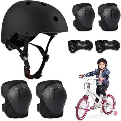 Productafbeelding van 5 in 1 Beschermset voor Kinderen voor Skaten en Fietsen