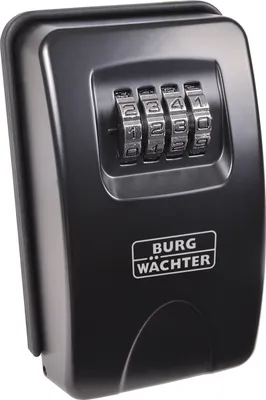 Produktbild von BURG-WÄCHTER Schlüsseltresor Key Safe 20 SB mit 4-stelligem Zahelncode für außen und innen, Wandmontage