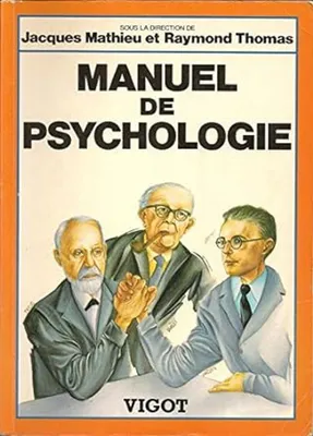 Image de Manuel de psychologie