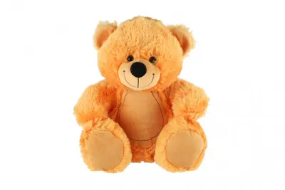 Produktbild von Teddy Tom Maskottchen braun 34 cm