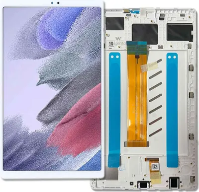 Produktbild von Samsung Galaxy Tab A7 Lite LTE Display LCD Touch Screen GH81-20639A Silber