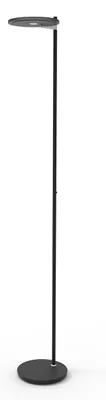 Produktbild von Steinhauer - stehlampe - Turound - schwarz - glas metall - Ø 27cm - LED - 2993ZW