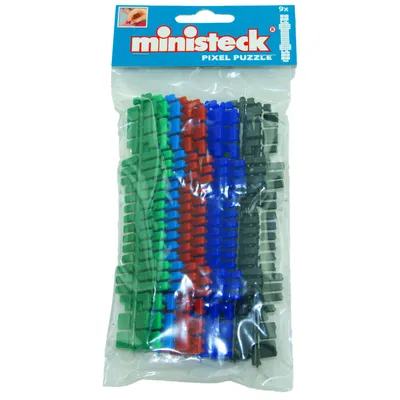 Immagine prodotto di Strisce colorate Ministeck, 9 pezzi.