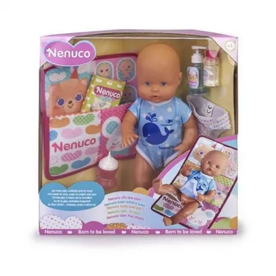 Produktbild von Nenuco 700015515, Babypuppe, Männlich, 3 Jahr(e), Mädchen, 350 mm, Mehrfarbig