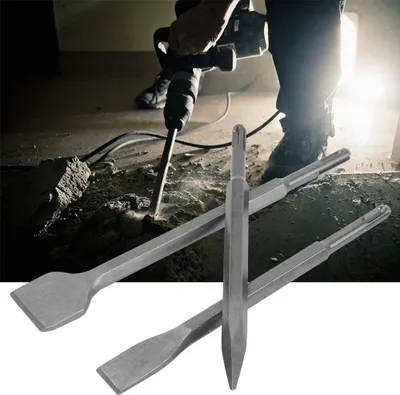 Obrázek produktu pro sada 3ks kladivových sekáčů pro elektrické bourací kladivo na beton