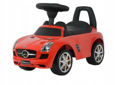 Obrázok produktu pre Mercedes kočík, červený SLS