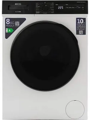 Obrázek produktu pro Pračka s předním plněním ECG EWF 801202 iSteam BlackLine