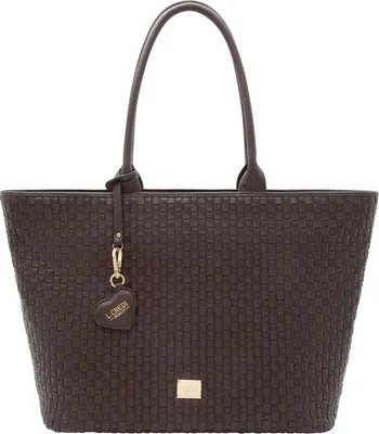Produktbild von L.CREDI Radka Shopper Chocolate dunkelbraun