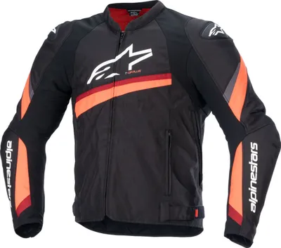 Produktbild von Alpinestars T-GP Plus R V4 Motorrad Textiljacke, schwarz/neon-rot, M
