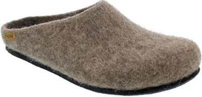 Produktbild von Magicfelt Wollfilz-Pantoffel, Braun, Filzsohle 17/719-4856 38