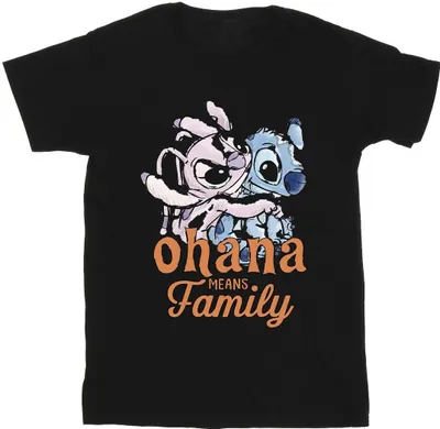 Produktbild von Disney - "Ohana" T-Shirt für Herren BI33337 (M) (Schwarz)