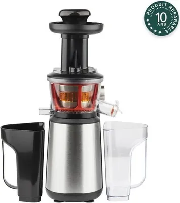 Obrázek produktu pro Odšťavňovač HKoeNIG GSX12, 400 W, 1 l, nerezová ocel, černý