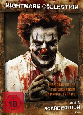 Produktbild von Nightmare Collection Vol. 3 - DVD