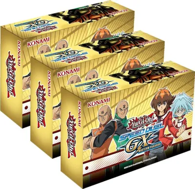 Immagine prodotto di Yugioh Speed Duel GX: Paradosso intermedio - 3 scatole - Tedesco