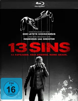 Produktbild von 13 Sins: Spiel des Todes